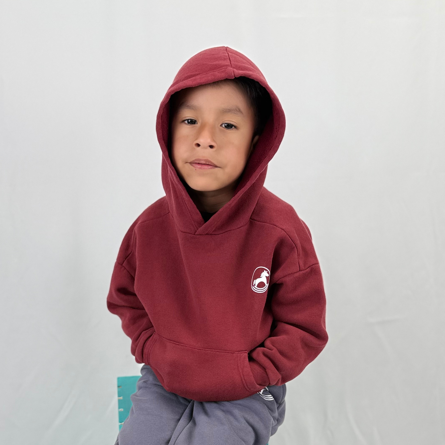Maverick Kids Relax Fit Hoodie – 100% Cotton, Soft, Durable & Perfect for Play