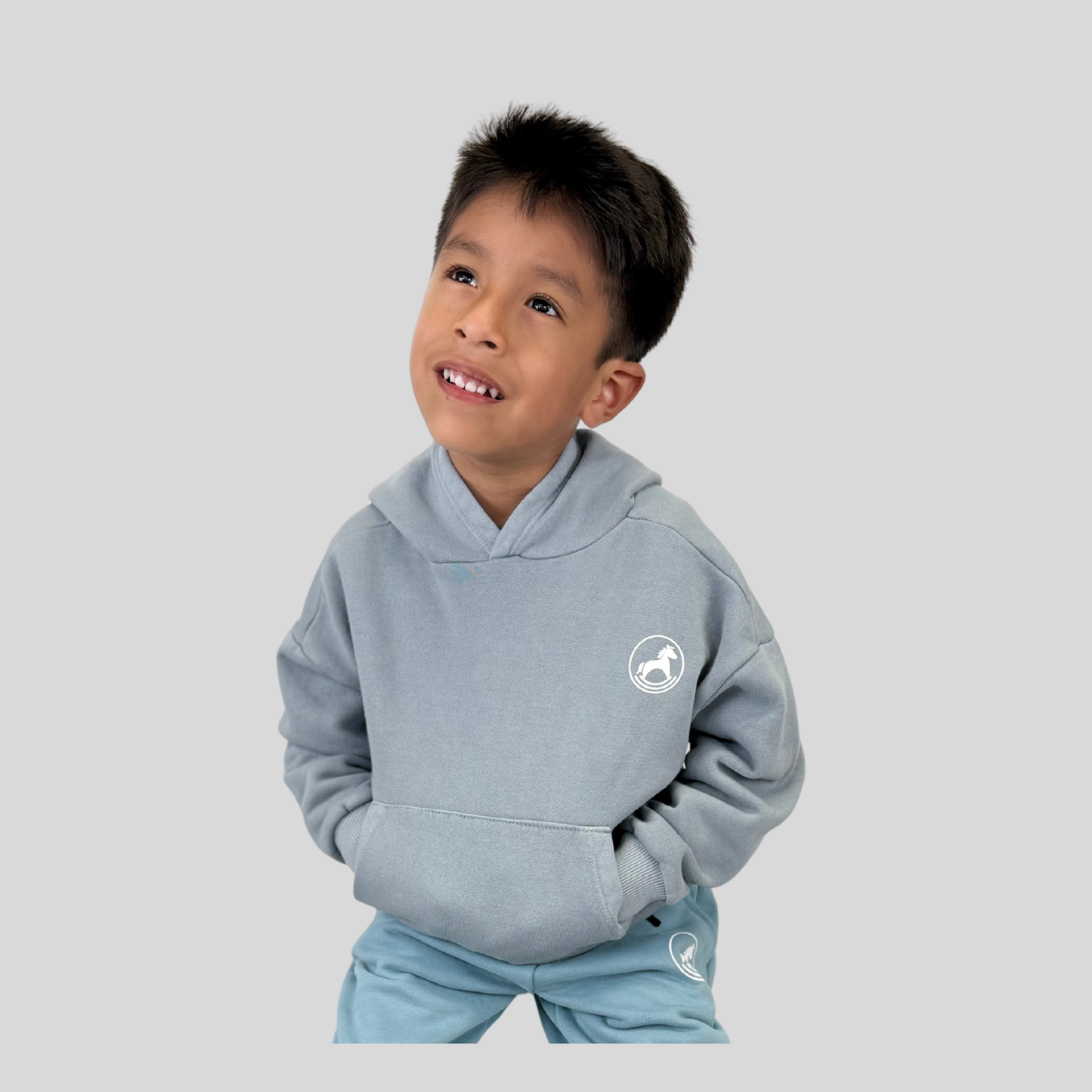 Maverick Kids Relax Fit Hoodie – 100% Cotton, Soft, Durable & Perfect for Play