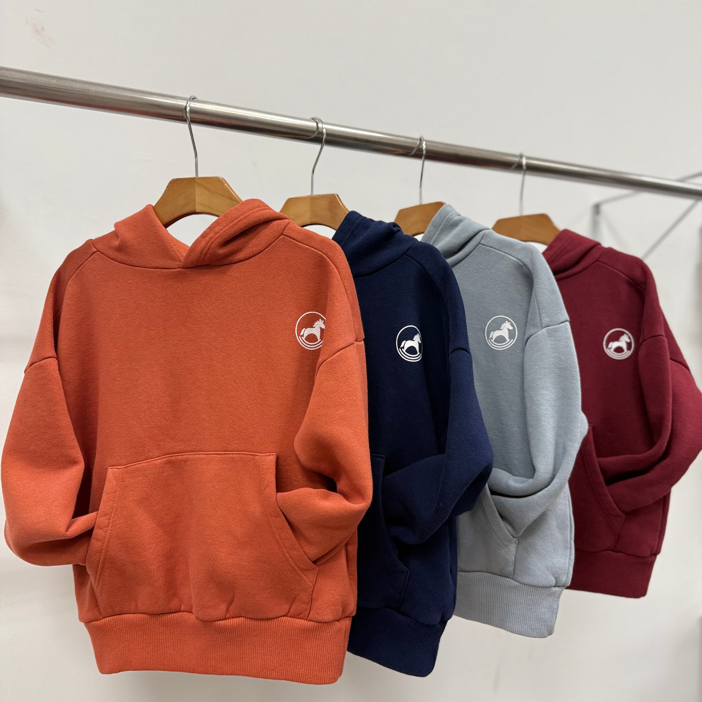 Maverick Kids Relax Fit Hoodie – 100% Cotton, Soft, Durable & Perfect for Play