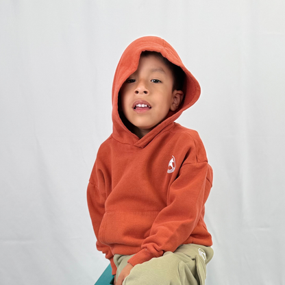 Maverick Kids Relax Fit Hoodie – 100% Cotton, Soft, Durable & Perfect for Play