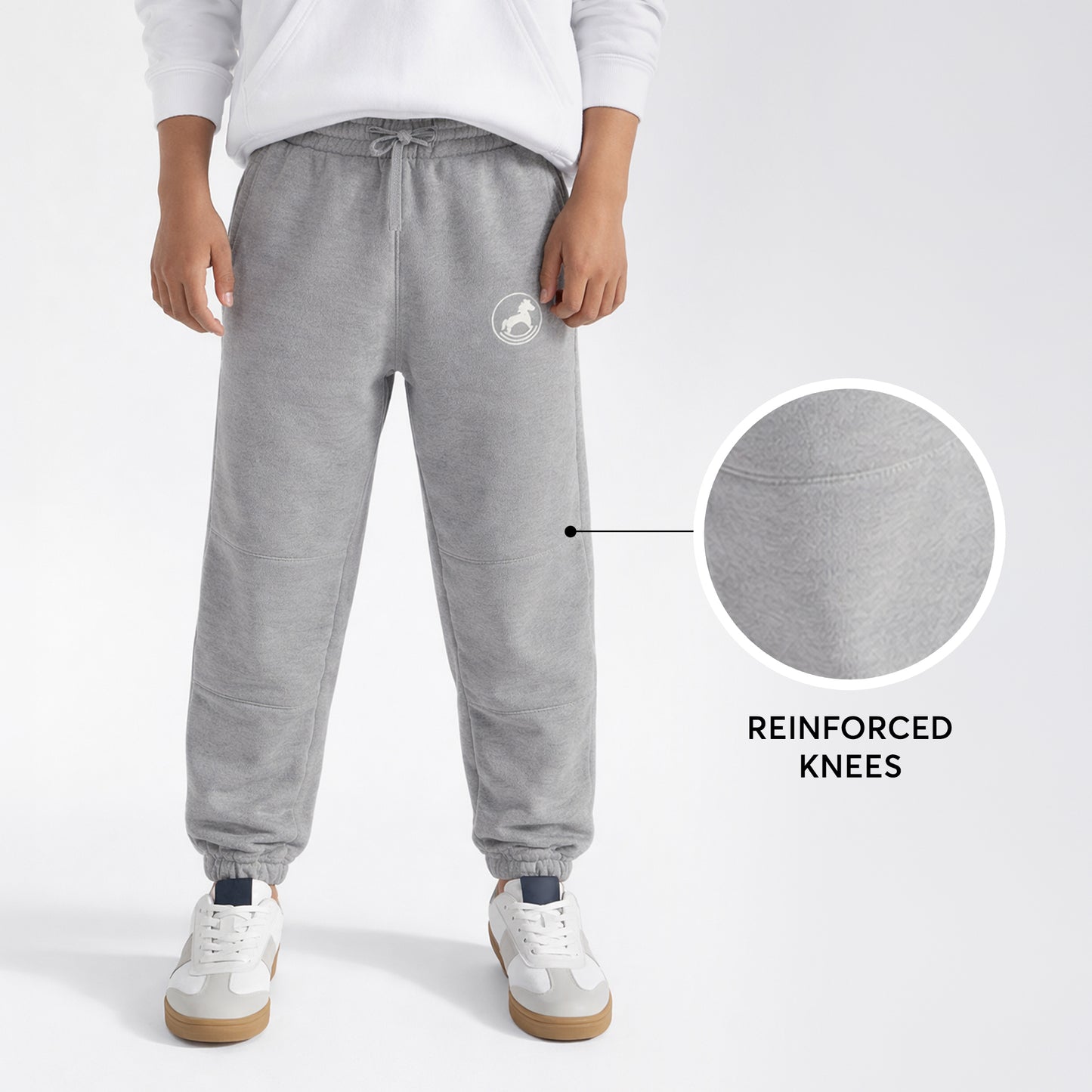 Maverick Kids Essential Relaxed Joggers