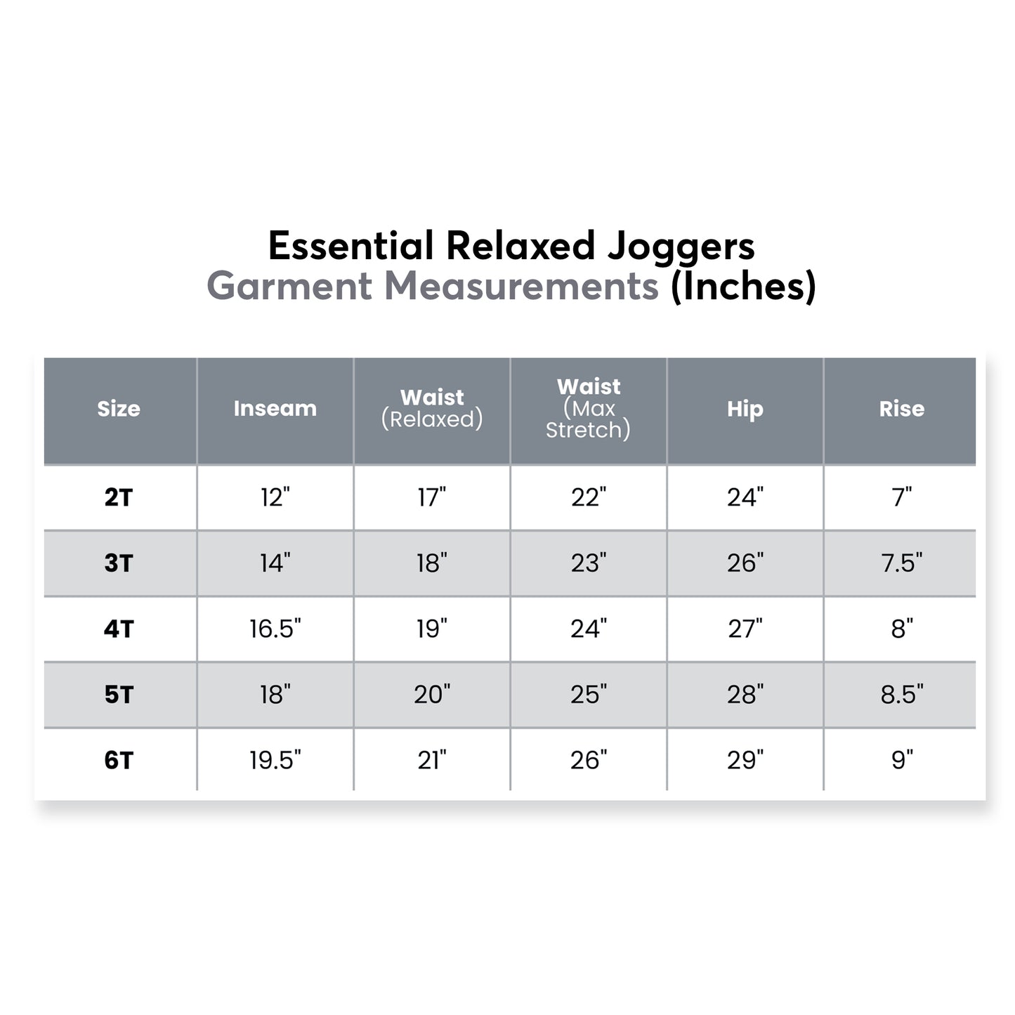 Maverick Kids Essential Relaxed Joggers