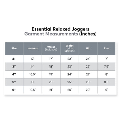 Maverick Kids Essential Relaxed Joggers