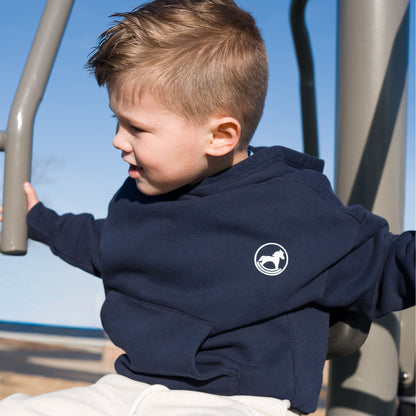 Maverick Kids Relax Fit Hoodie – 100% Cotton, Soft, Durable & Perfect for Play