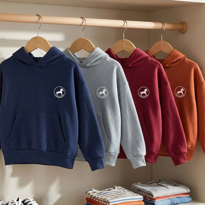 Maverick Kids Relax Fit Hoodie – 100% Cotton, Soft, Durable & Perfect for Play