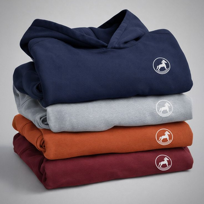 Maverick Kids Relax Fit Hoodie – 100% Cotton, Soft, Durable & Perfect for Play
