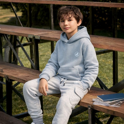Maverick Kids Relax Fit Hoodie – 100% Cotton, Soft, Durable & Perfect for Play
