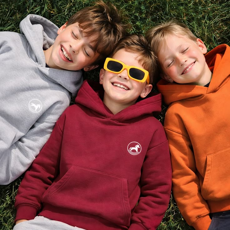 Maverick Kids Relax Fit Hoodie – 100% Cotton, Soft, Durable & Perfect for Play