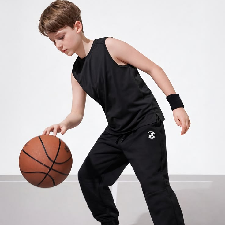 Maverick Kids Essential Relaxed Joggers